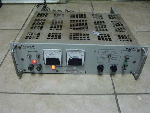 Kepco BHK 1000-0.2 M High voltage regulated DC power supply. Vintage, Tubes