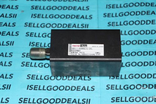 Taiyo parker 6sd32n60t 160s-l hydraulic cylinder new for sale