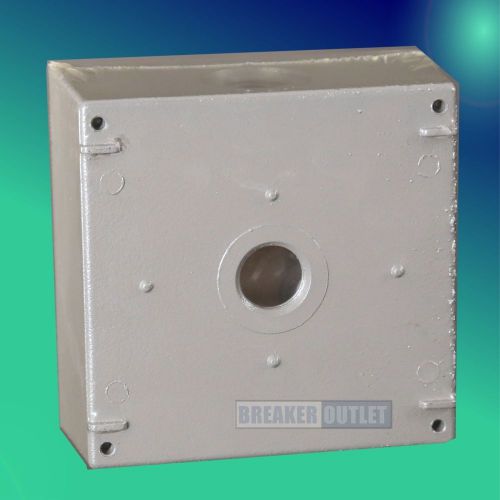 New cooper crouse-hinds tp7086 wet location electrical outlet box cp series for sale