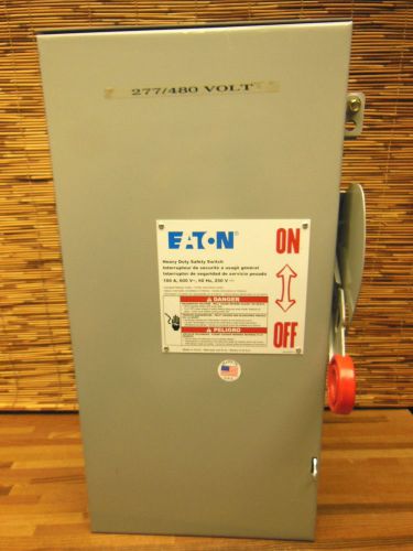 Eaton Cutler Hammer DH363FRK 100A H.D Safety switch 600v 3p