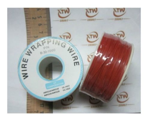0.25mm Wire-Wrapping Wire 30AWG Cable 250m Red