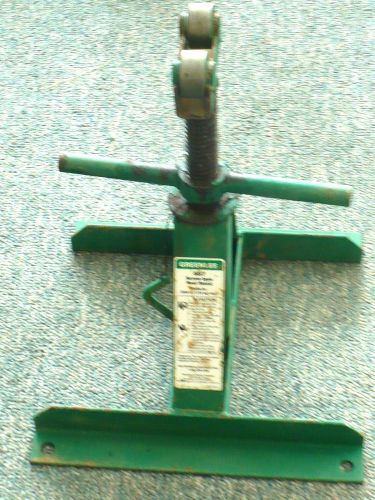 GREENLEE 687 Screw-Type Reel Stand 13&#034; - 28&#034; (1 Stand Only)