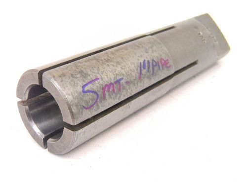 USED SCULLY JONES  #5MT x 1&#034; Pipe NPT SPLIT SLEEVE TAP DRIVER PART# 115