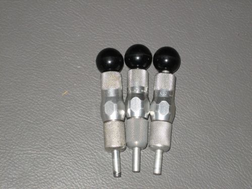 ITT Cannon CET-C6B Extraction Tool - Lot of 3