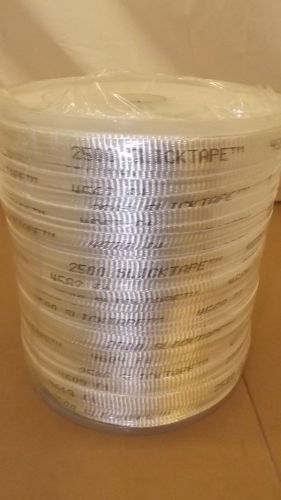 3/4&#034; x 1500&#039;  2500# tensile polyester pull tape, mule tape, webbing for sale