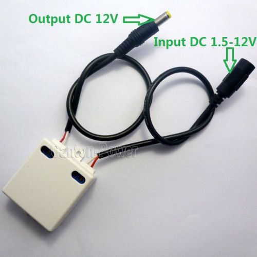 40W DC DC Converter 5V to 12V Boost Step-Up Power for IP PTZ Camera CCTV Router