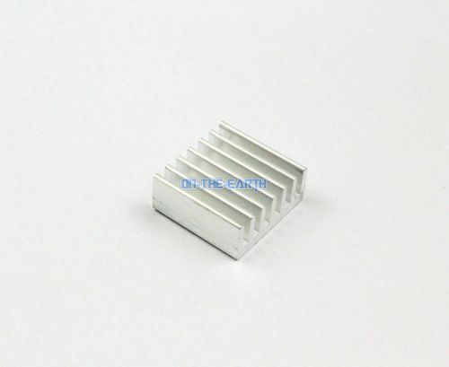 100 Pieces 14*14*6mm Aluminum Heatsink Radiator Chip Heat Sink Cooler