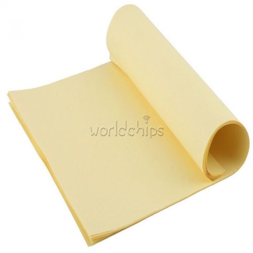 New 10PCS A4 Heat Toner Transfer Paper For PCB Electronic Prototype Top quality