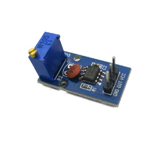 10PCS NE555 adjustable frequency pulse generator module For Arduino Smart Car