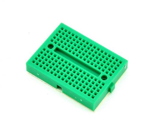 10pcs Mini Green Solderless Prototype Breadboard 170 Tie-points For Arduino