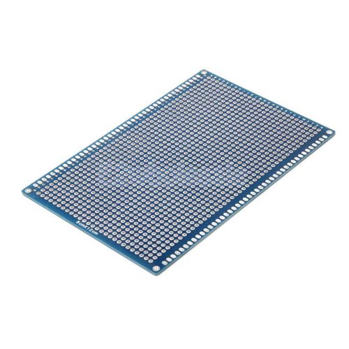 2.54mm double side prototype pcb universal printed circuit board peg board for sale