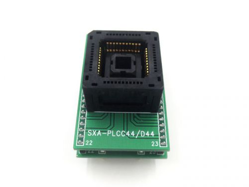 Chip Programmer Socket PLCC44 to dip44 adapter high quality Pitch1.27mm