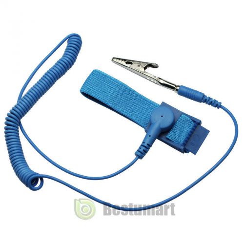 New anti-static wrist strap assembly belt hook + loop for sale