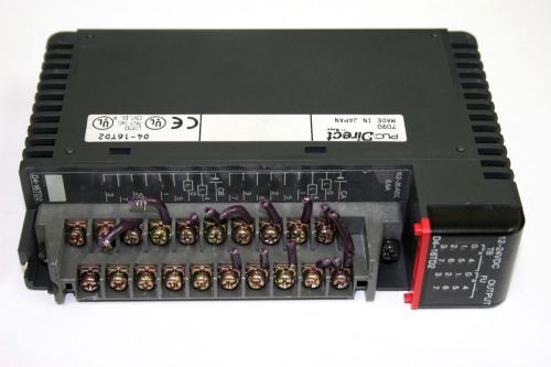 PLC Direct Koyo D4-16TD2  Input Module 12-24VAC/DC