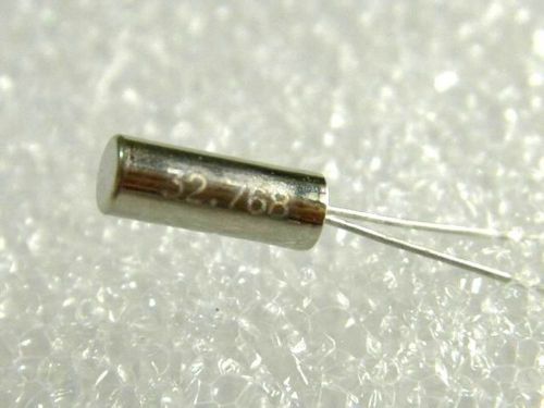 5x 32.768KHZ DT-38 3x8mm(Crystal), load capacitor 12.5pf