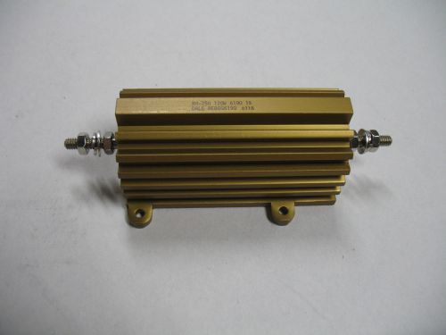 Vishay dale rh-250 re80g6190 619 ohm 120w wirewound resistor new for sale