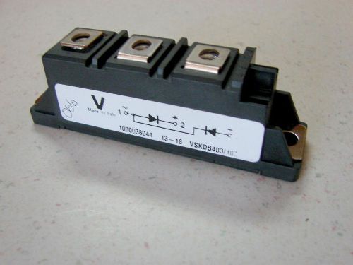 VISHAY IR VSKDS403 / 100 DIODE / DIODE - ADD-A-pak MODULE - 100 Volt - 200 Amp