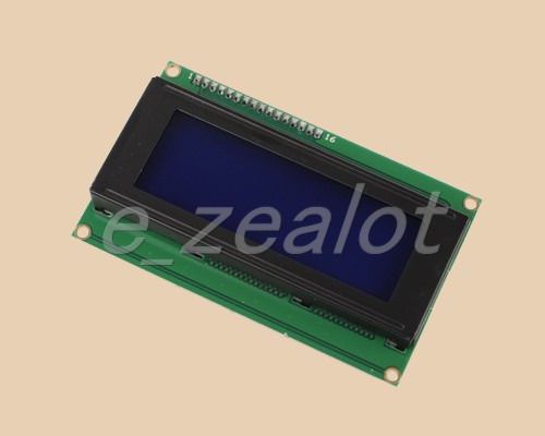 1pcs new iic/i2c 2004 lcd module blue screen for arduino for sale