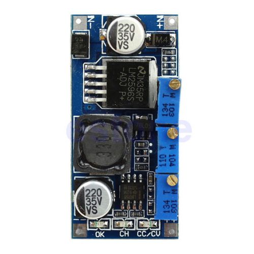 1pc dc-dc lm2596 step-down adjustable power supply module cc-cv led driver  f5 for sale