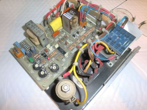 DC Motor Speed Control, 240 VAC, No Make or Model number, Comml Mixer, USED.
