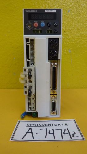 Panasonic mbdct1503 ac servo drive tel tokyo electron lithius cra foup used for sale