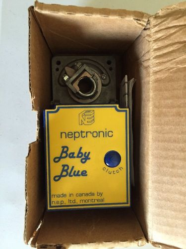 NEPTRONIC BABY BLUE ELECTRONIC ACTUATOR  AND CONTROLS MDM2060 W/ CLUTCH NEW