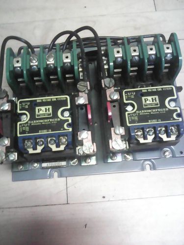 P&amp;H Harnischfeger 479U29D1 magnetic contactor