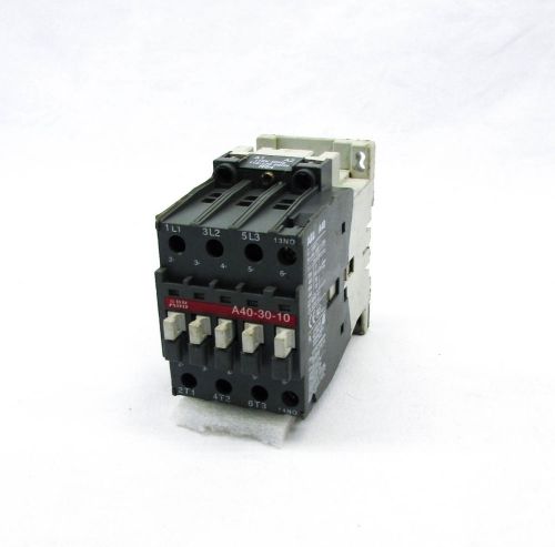 ABB A40-30-10 Coil 120V 3P 3PH 60A 600V Contactor