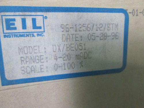 EIL DX/BE051 DIGITAL PANEL METER *NEW IN A BOX*