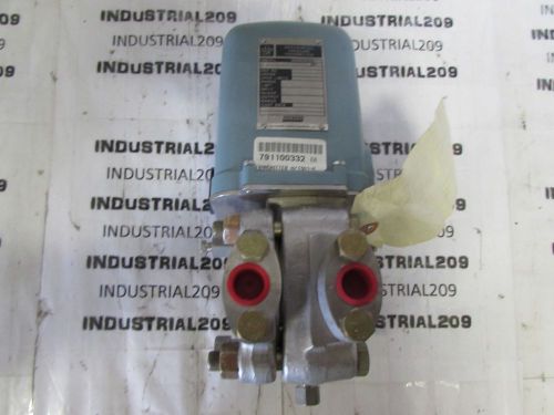 FOXBORO DIFFERENTIAL PRESSURE TRANSMITTER 13A-MS2 NEW