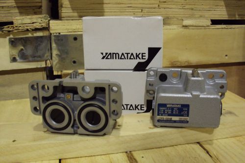 Yamatake Multi Plunger Limit Switch LDVS-5204S