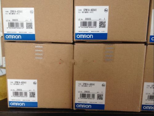 1pcs New Omron plc CPM1A-AD041
