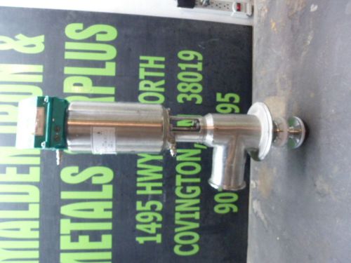 Tri-clover sanitary valve mod:761_r-21w-29l-3-316l-12-1 sn:653994-01 used for sale