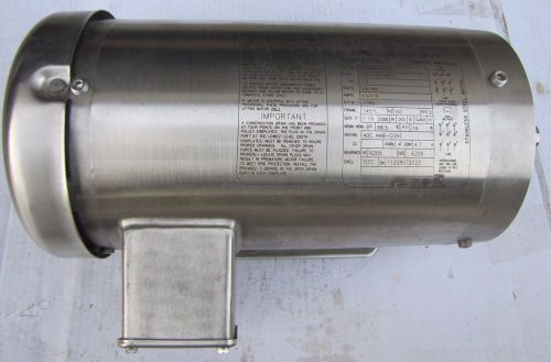 Baldor-reliance ss stainless steel motor 1.5 hp cssewdm3554t, 781568406960 for sale