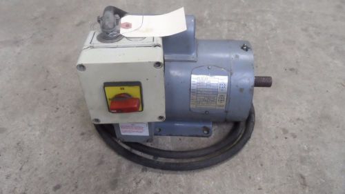 CL3515T  2 HP 3450 RPM Used Baldor Electric Motor Single Phase