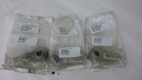 Lot of 3, aurora bearing co,, mg-8, rod end, joint fem, ale threaded left for sale