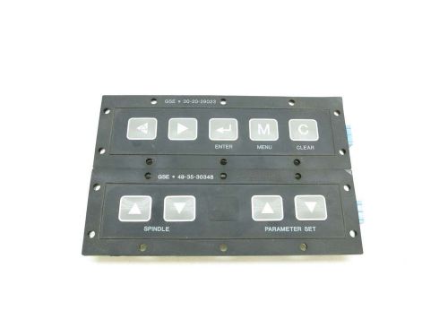 GSE 40-20-30635 30-20-29023 49-35-30348 SOFT TOUCH INPUT PAD D510808