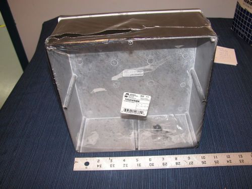 Hammond 10x10x4&#034; aluminum box, new  1550wnbk for sale