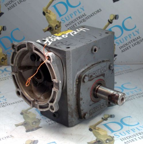 Boston gear f72415-b7-g 61 700 series ratio 15:1 worm gear speed reducer for sale