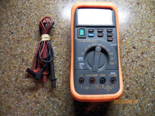 Blue Point MT 586A Multi-Mate Multimeter {Works Great}