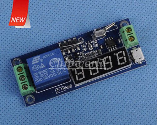 STM8S003F3 Digital Timing Module Timer Module with Display for Arduino