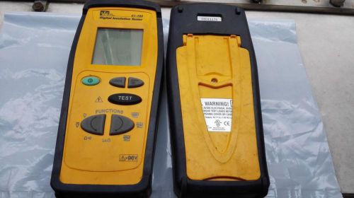IDEAL 61-795 Hand-held Insulation Tester ~Free Shipping