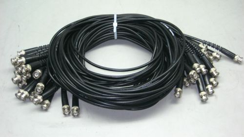 Pomona 2249-C-60 BNC Coaxial Cable, Black (Lot of 22) #TQ189