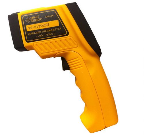 SMART SENSOR AR862A+ Non-contact IR Infrared Thermometer -50~850?C/-58~1562?F