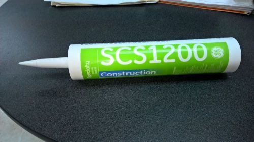 GE SCS1200 CONSTRUCTION SILICONE 2299ML./10.1OZ.