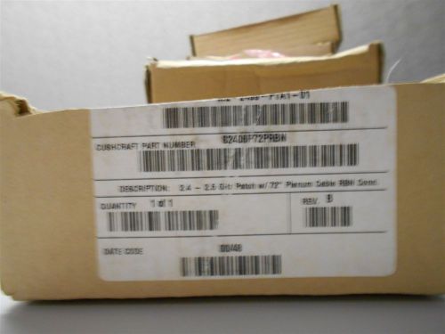 CUSHCRAFT CORPORATION ANTENNA S2406P72PRBN