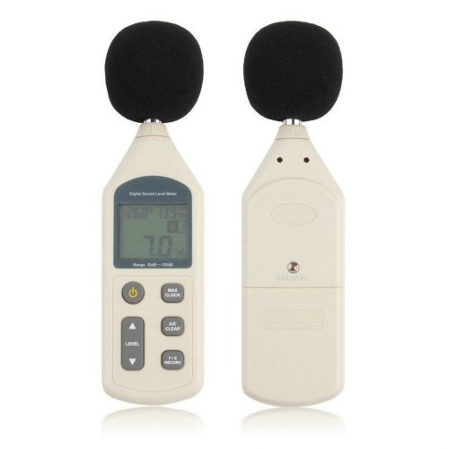 New gm1356 lcd digital sound level meter 30db-130db usb noise measurement gd for sale