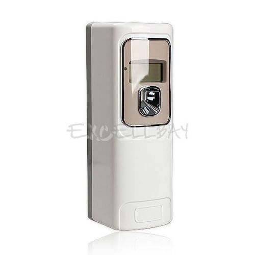 Automatic digital led aerosol air freshener dispenser lcd new for home office for sale
