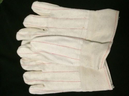 Liberty 24oz. hot mill cotton glove 2 1/2&#034; band top for sale