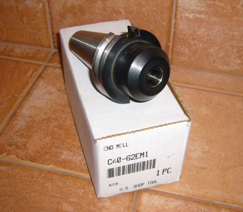 Cat 40 V-Flange Endmill Holder .625 - New-never used